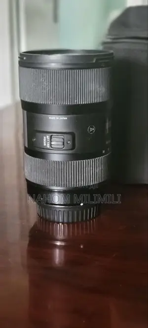 Sigma 18 - 32mm Lens