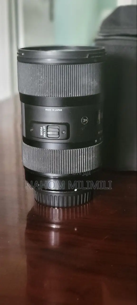 Sigma 18 - 32mm Lens