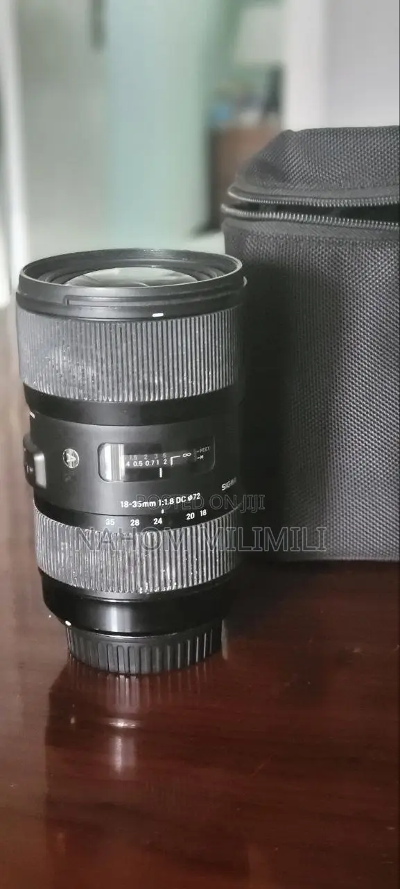 Sigma 18 - 32mm Lens