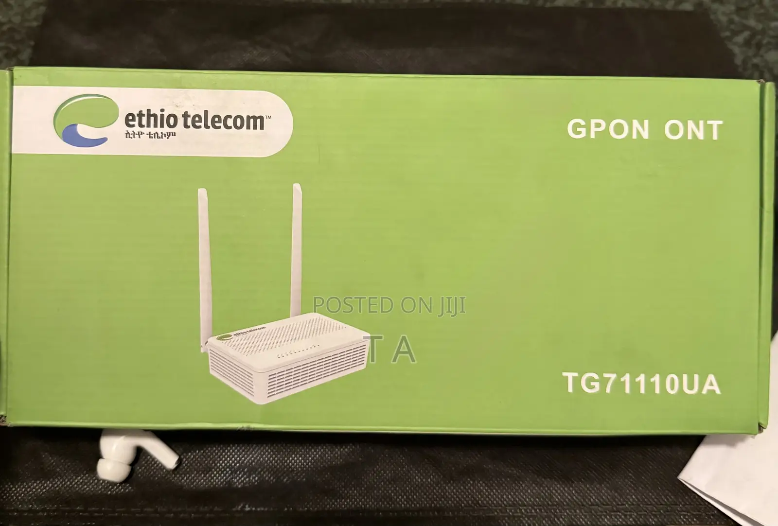 Fiber Modem Router Ethiotelecom