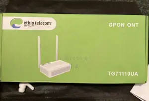 Fiber Modem Router Ethiotelecom