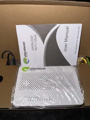 Fiber Modem Router Ethiotelecom