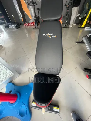 Adjustable Weight Bench