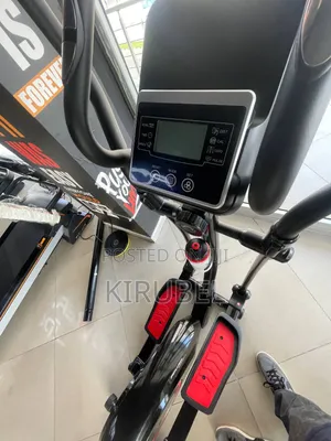 Elliptical Trainer (Or Cross Trainer)