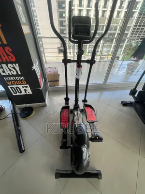 Elliptical Trainer (Or Cross Trainer)