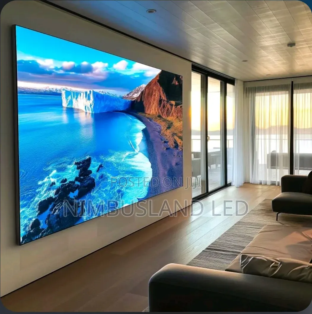 Reception Led Screen