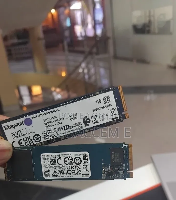 Kingston Brand SSD(Solid State Drive)