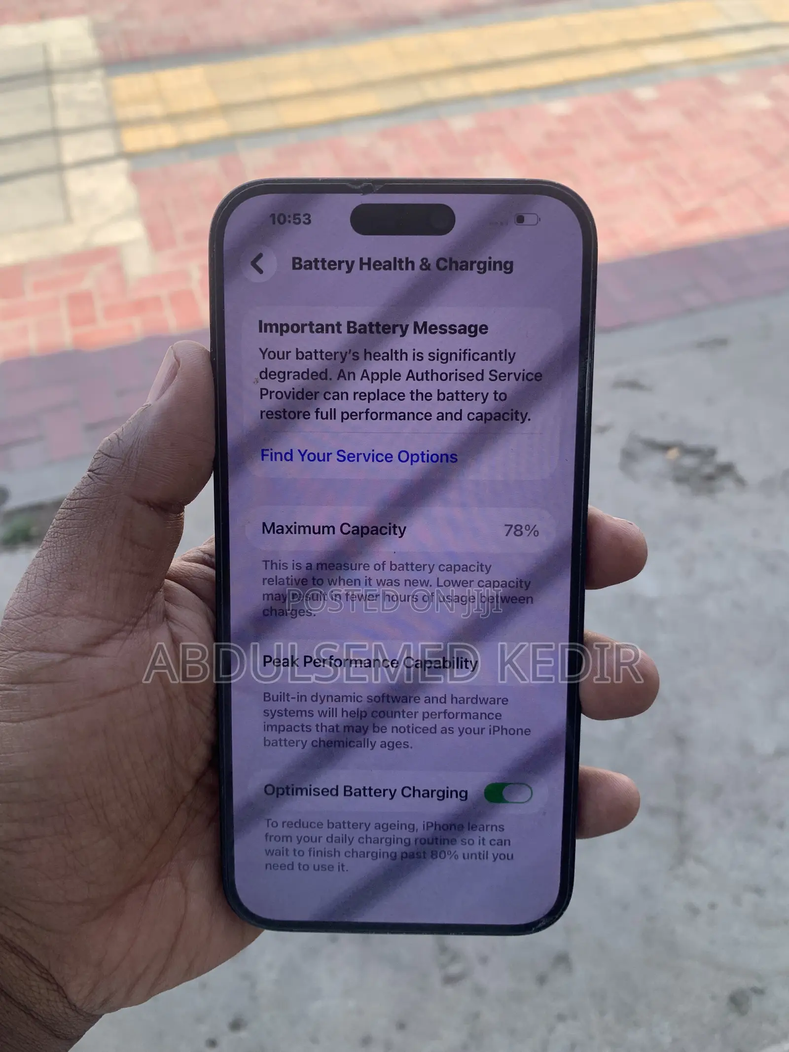 Apple iPhone 14 Pro Max 256 GB Gray