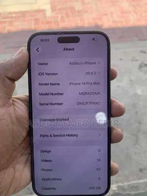 Apple iPhone 14 Pro Max 256 GB Gray