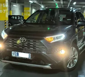 Toyota RAV4 2020 Black