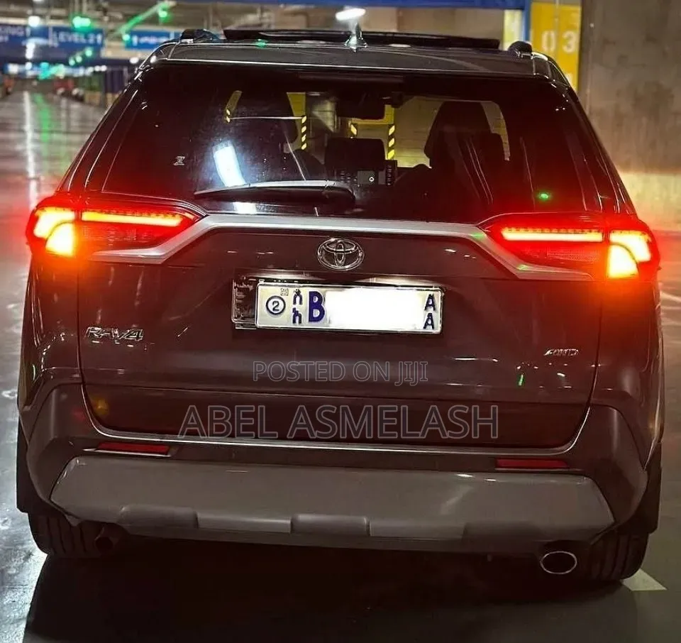 Toyota RAV4 2020 Black