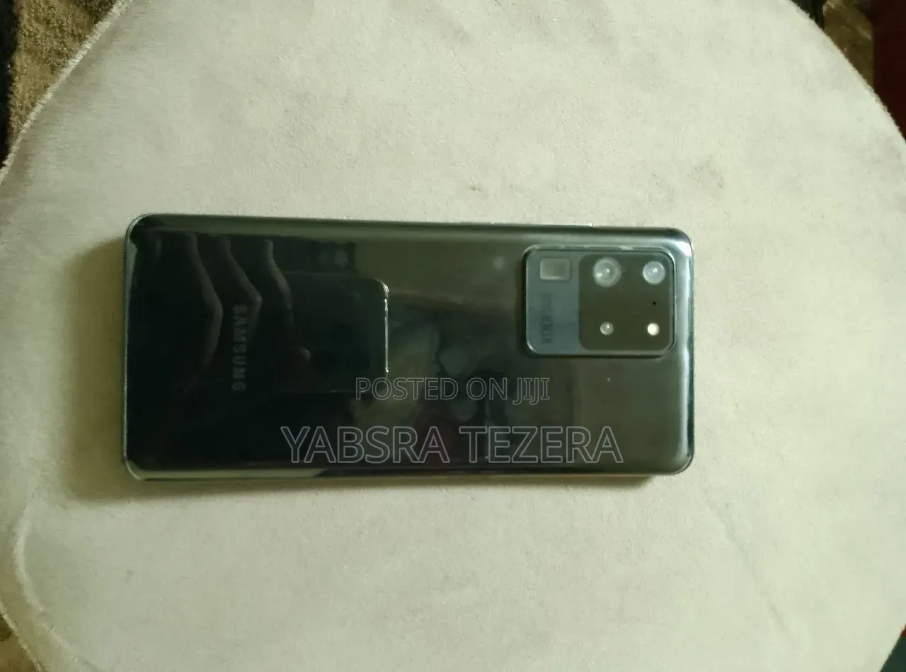 Samsung Galaxy S20 Ultra 128 GB Black