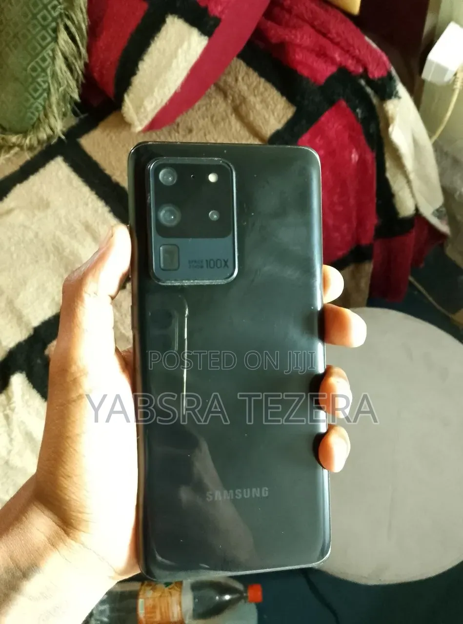 Samsung Galaxy S20 Ultra 128 GB Black