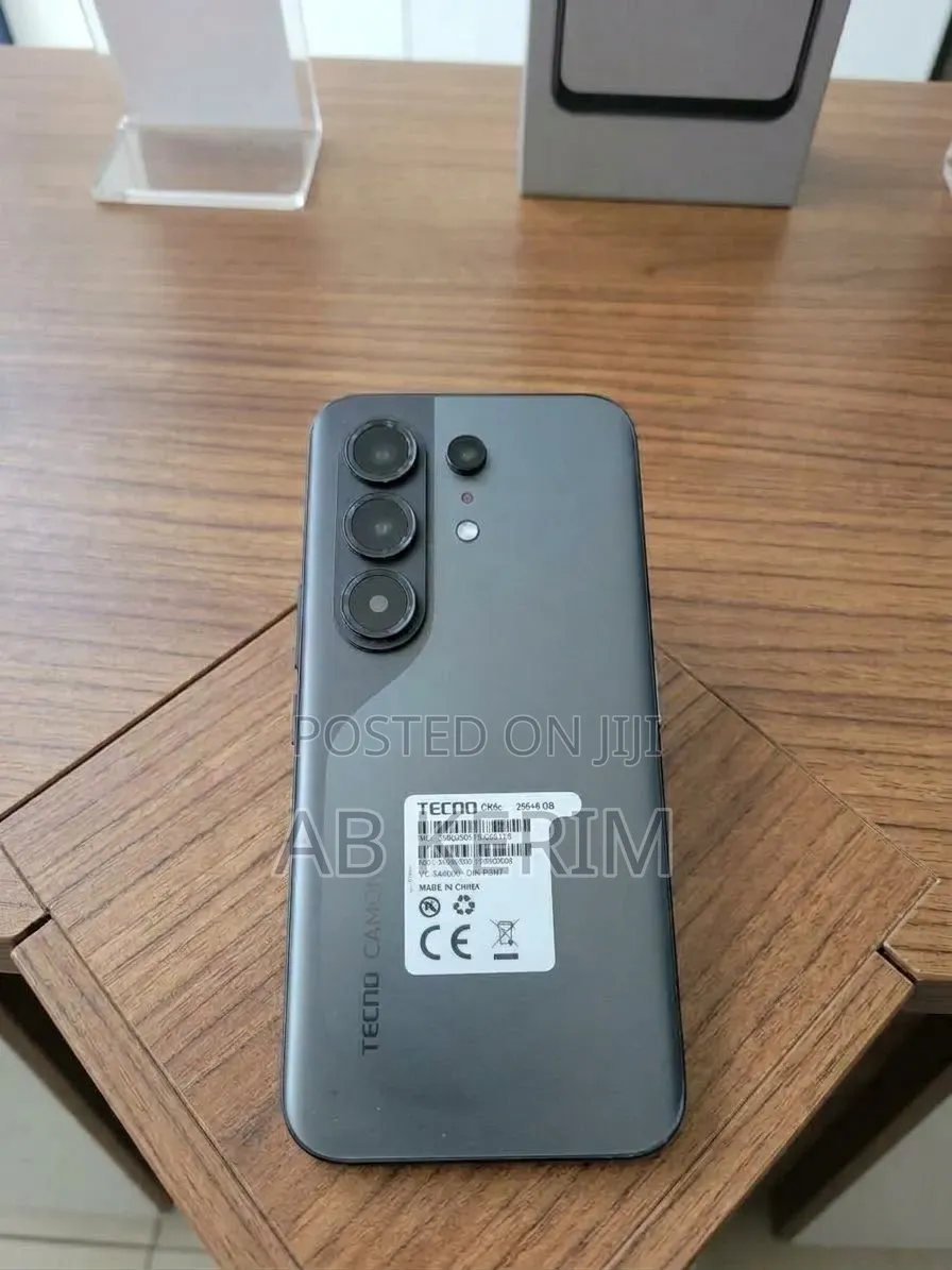 Tecno Camon 50 Pro 256 GB Black