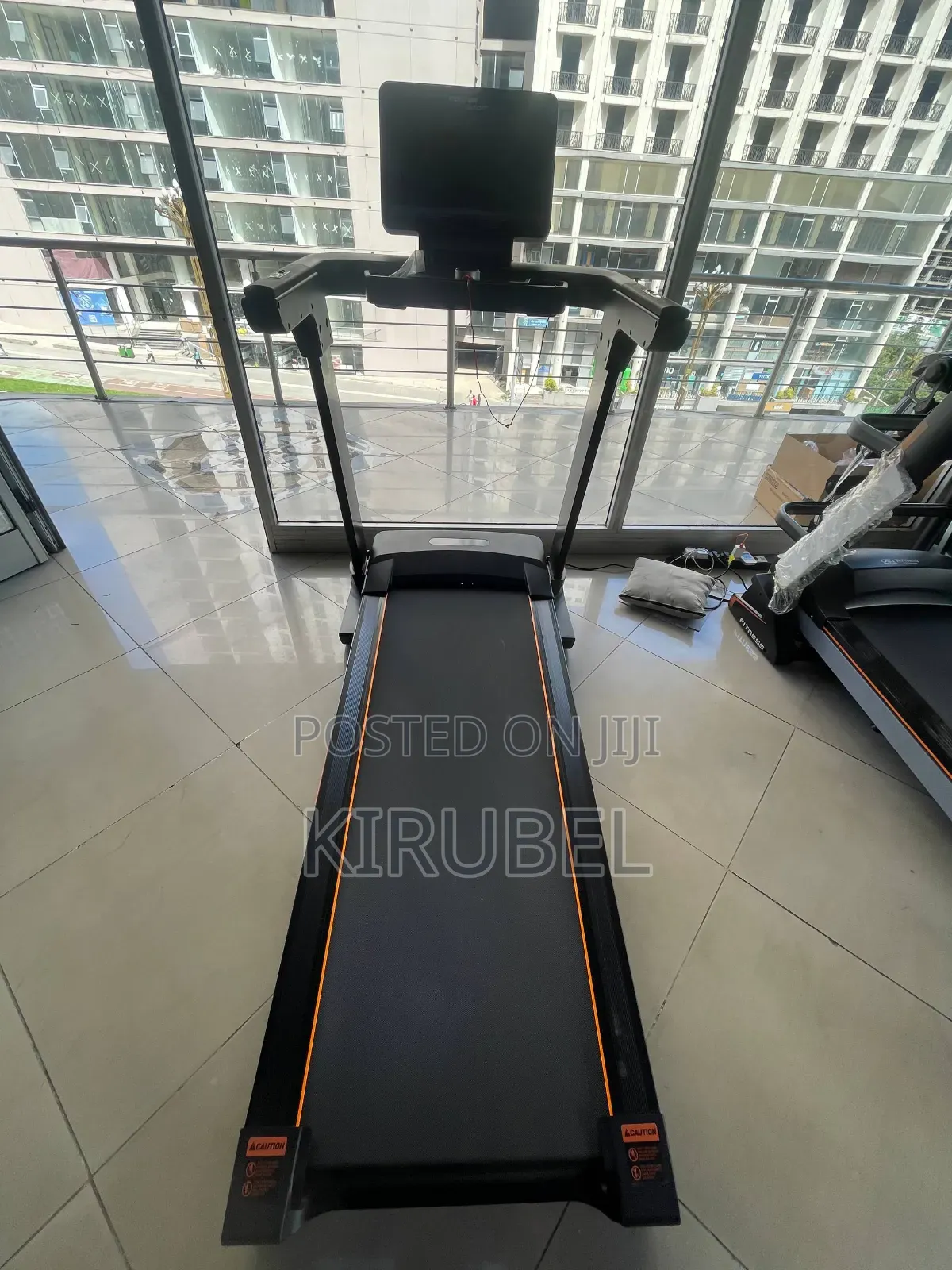 Electric Motorized Treadmill
