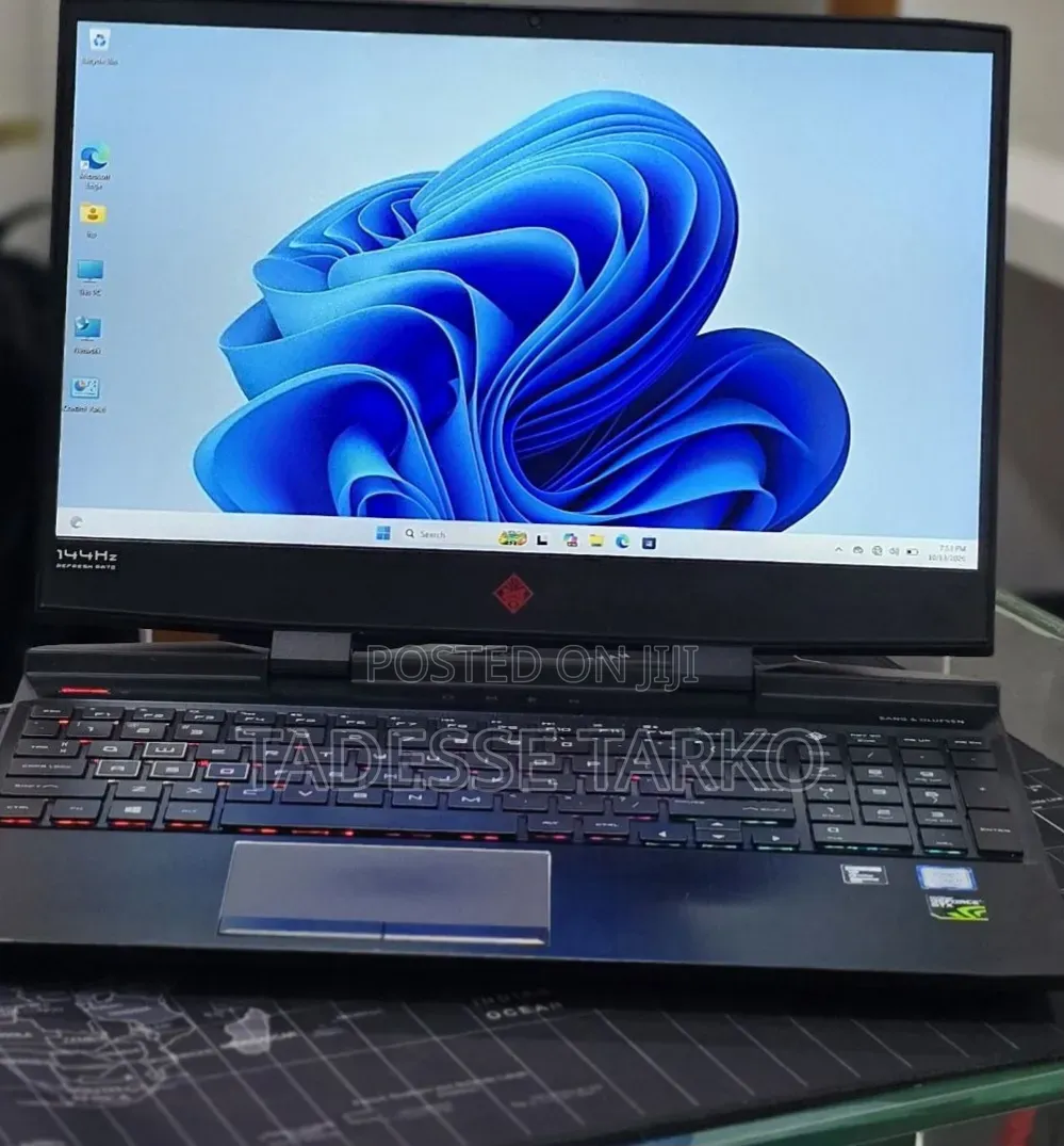 New Laptop HP Omen 15 16GB Intel Core i7 HDD+SSD 1T