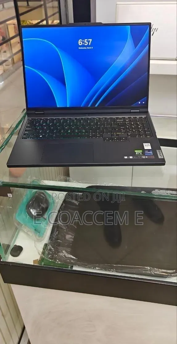 New Laptop Lenovo Legion 5 16GB Intel Core i9 SSD 1T