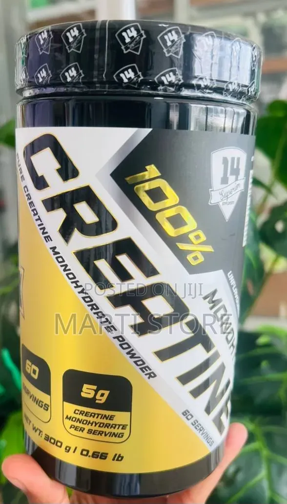 Creatine Mondhydrated Power