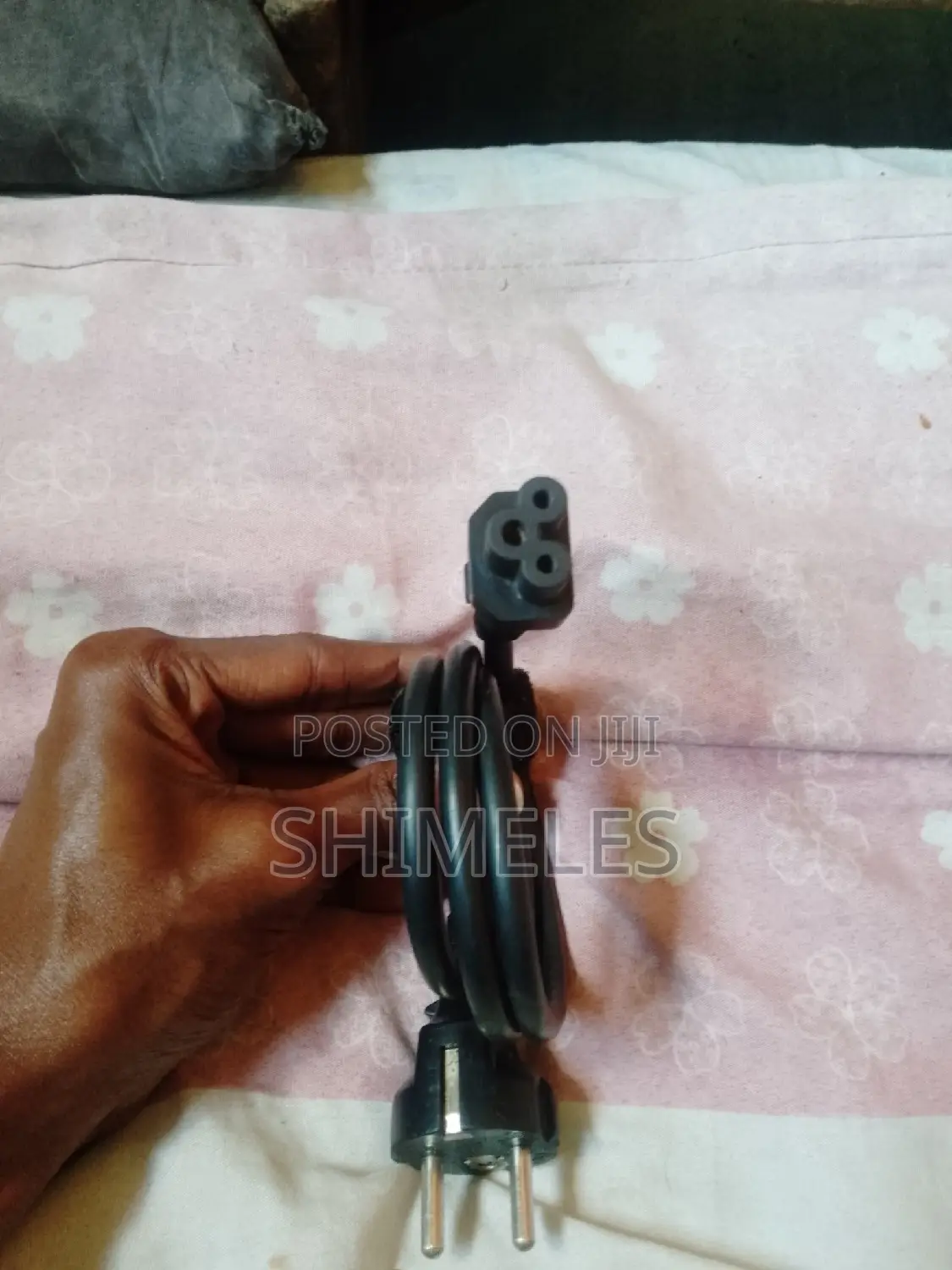 European Laptop Universal AC Power Cable
