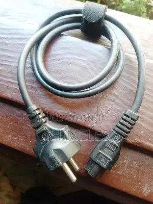 European Laptop Universal AC Power Cable