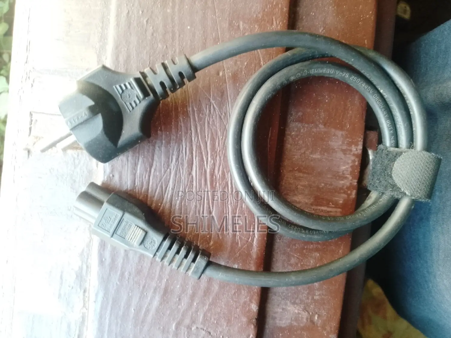 European Laptop Universal AC Power Cable