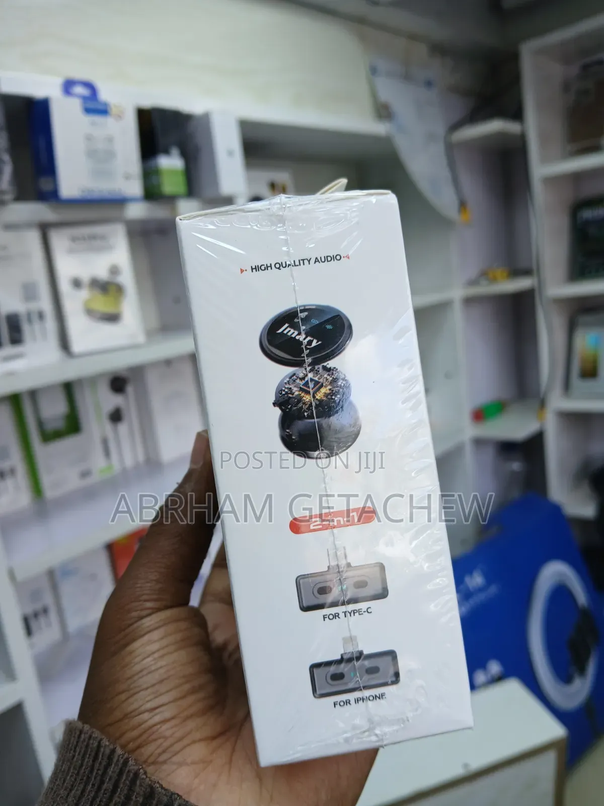 Jmary Wireless Mic