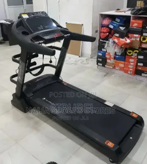 Electric Motorized Treadmill