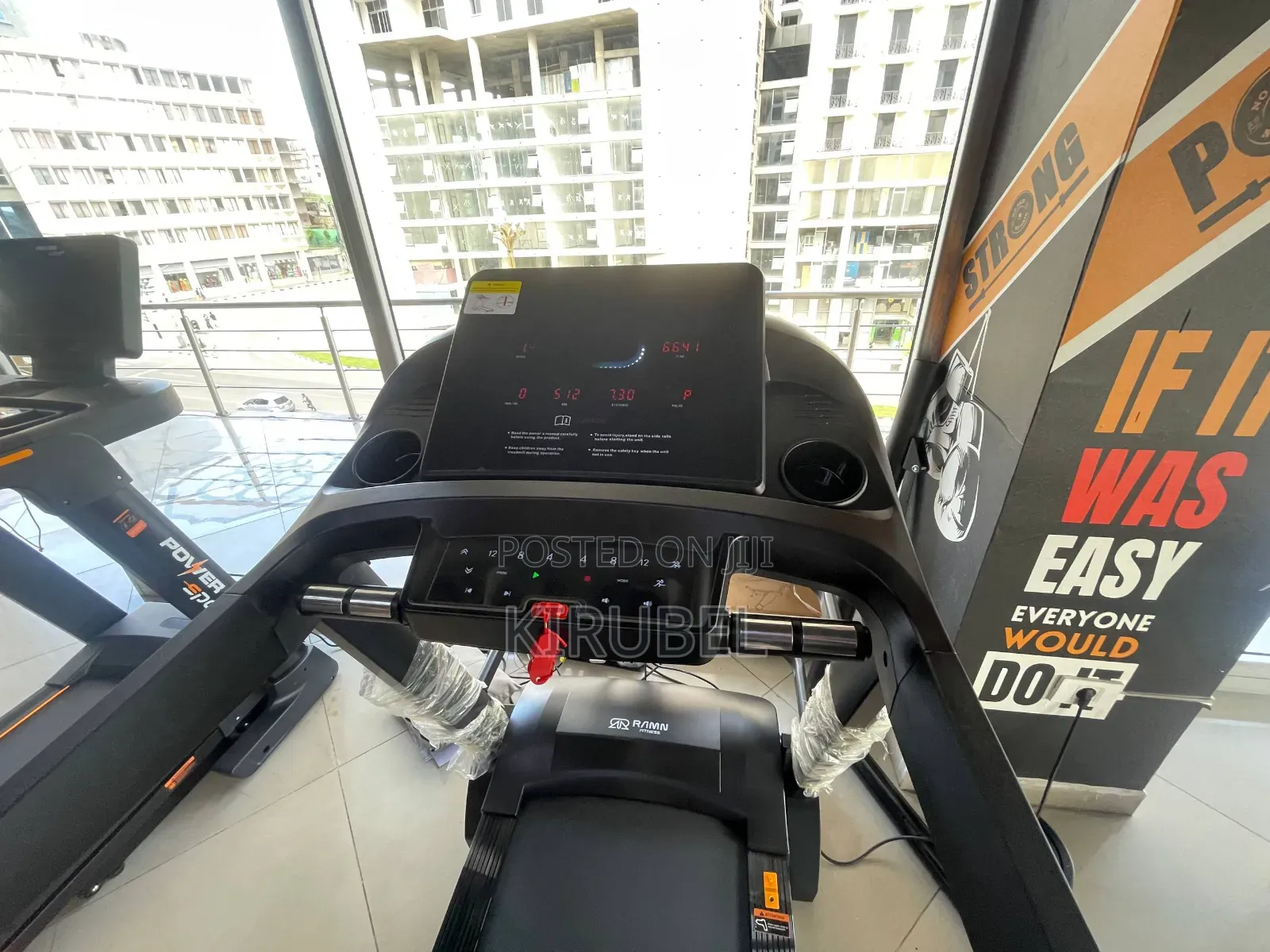 Electric Motorized Treadmill