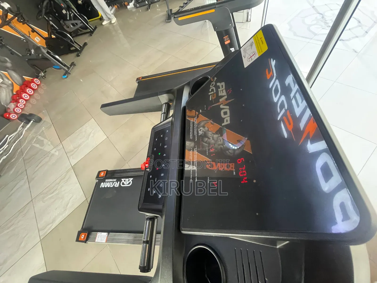 Electric Motorized Treadmill