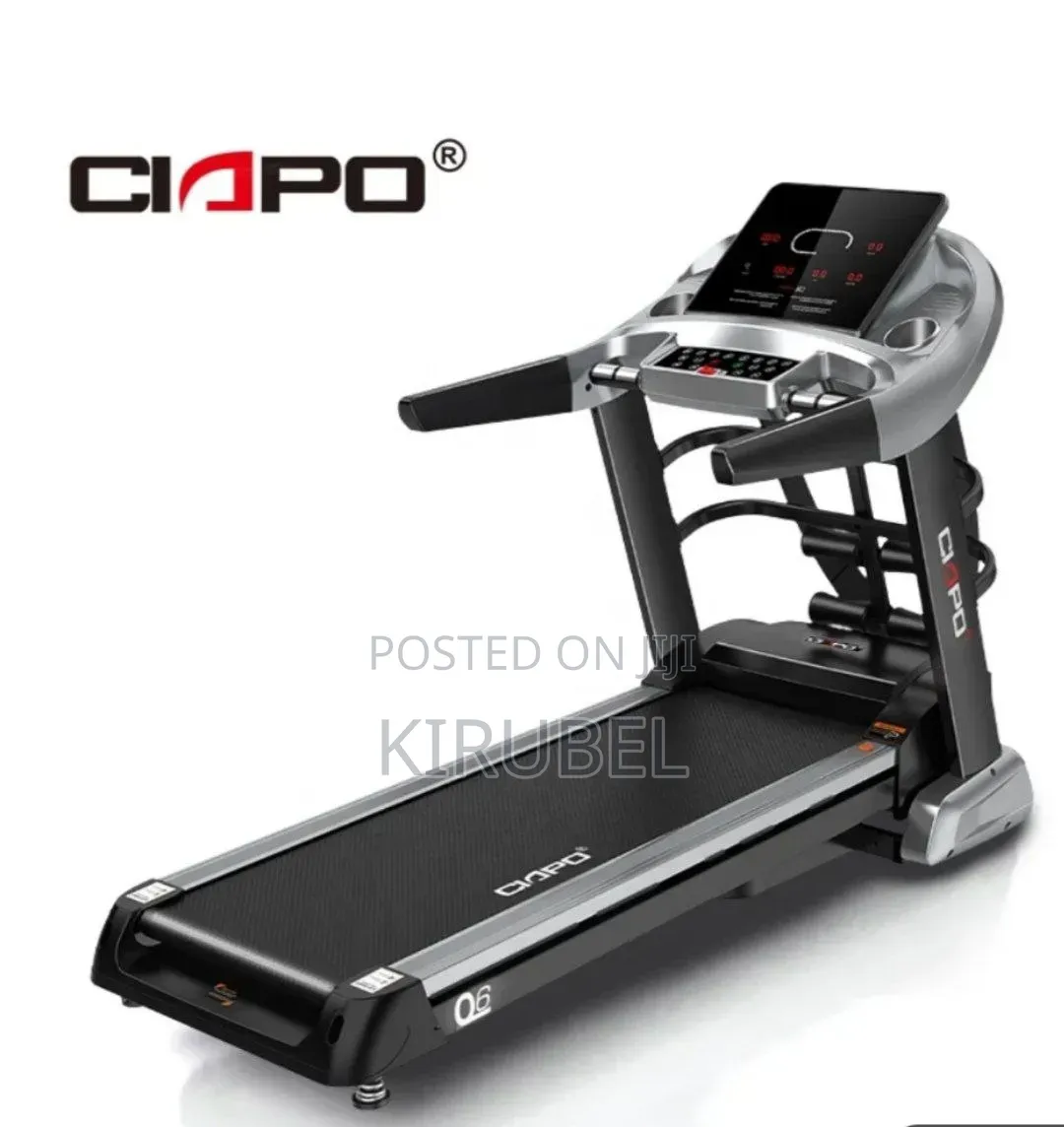 Electric Motorized Treadmill