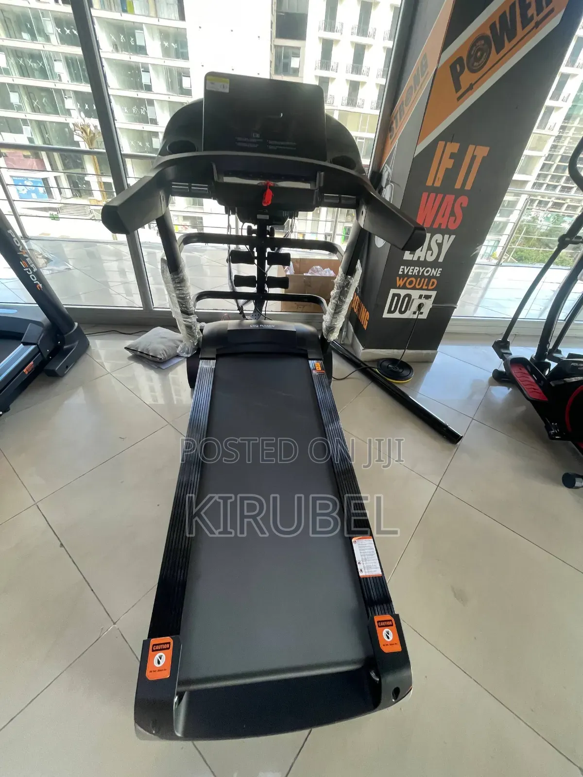 Electric Motorized Treadmill