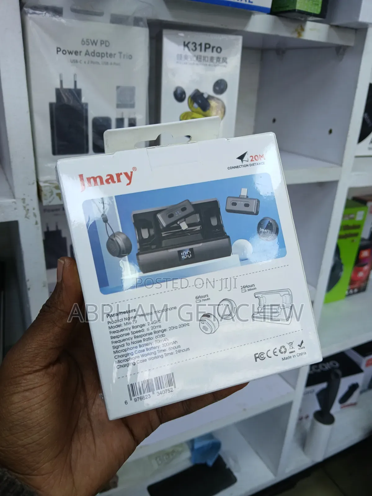 Jmary Wireless Mic