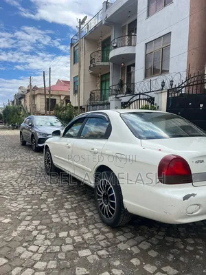 Hyundai Sonata 2001 White