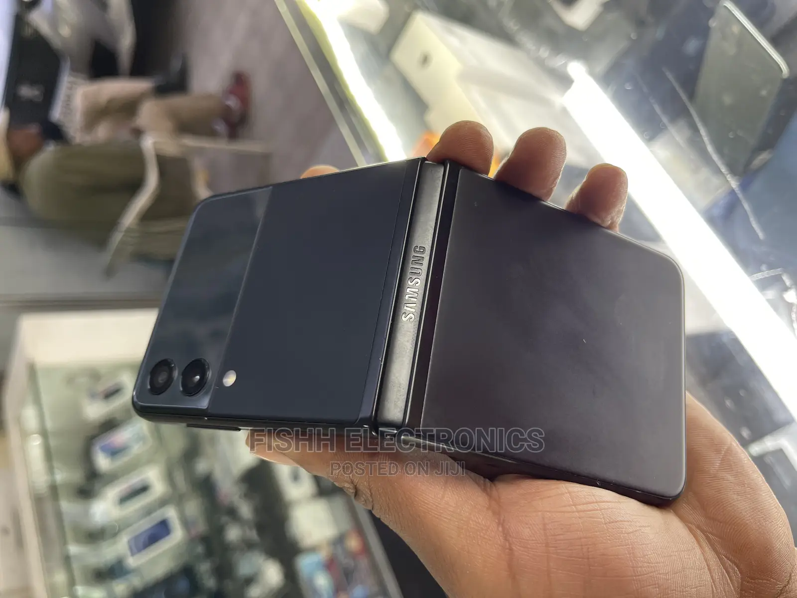 New Samsung Galaxy Z Flip 3 256 GB Black