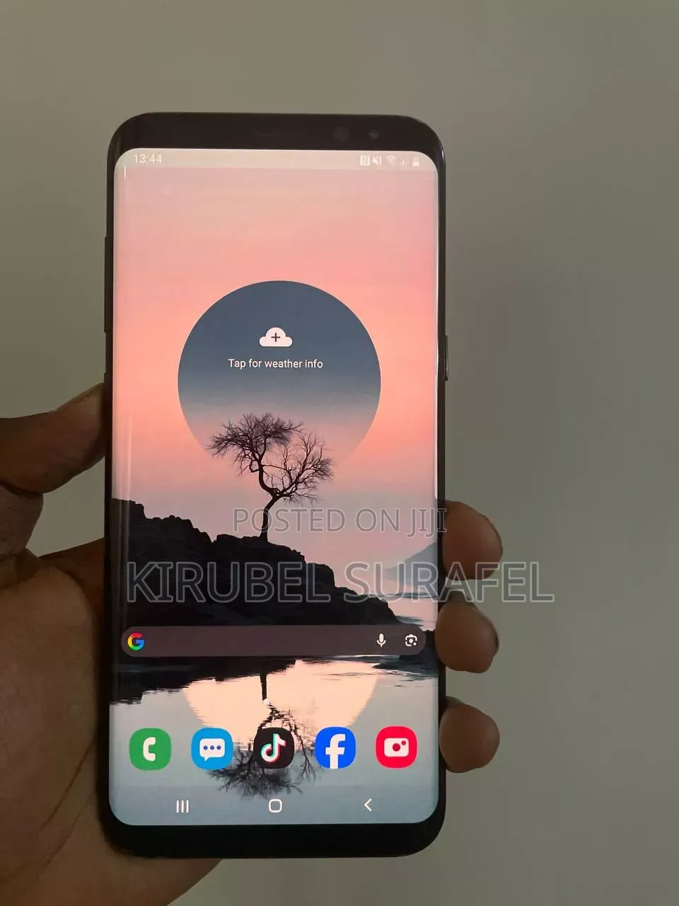 Samsung Galaxy S8 Plus 64 GB Black