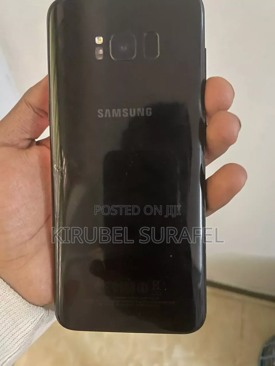 Samsung Galaxy S8 Plus 64 GB Black