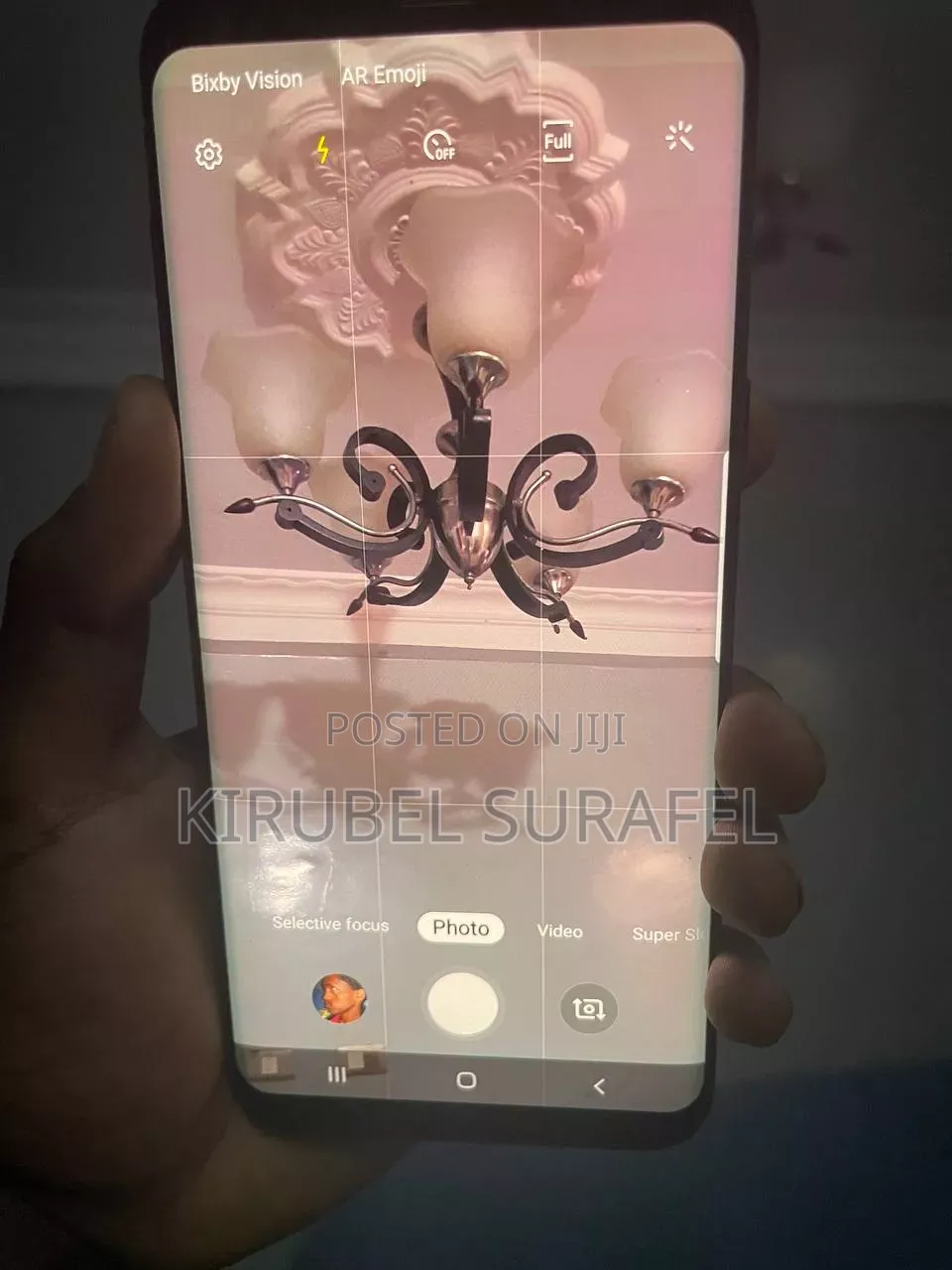 Samsung Galaxy S8 Plus 64 GB Black