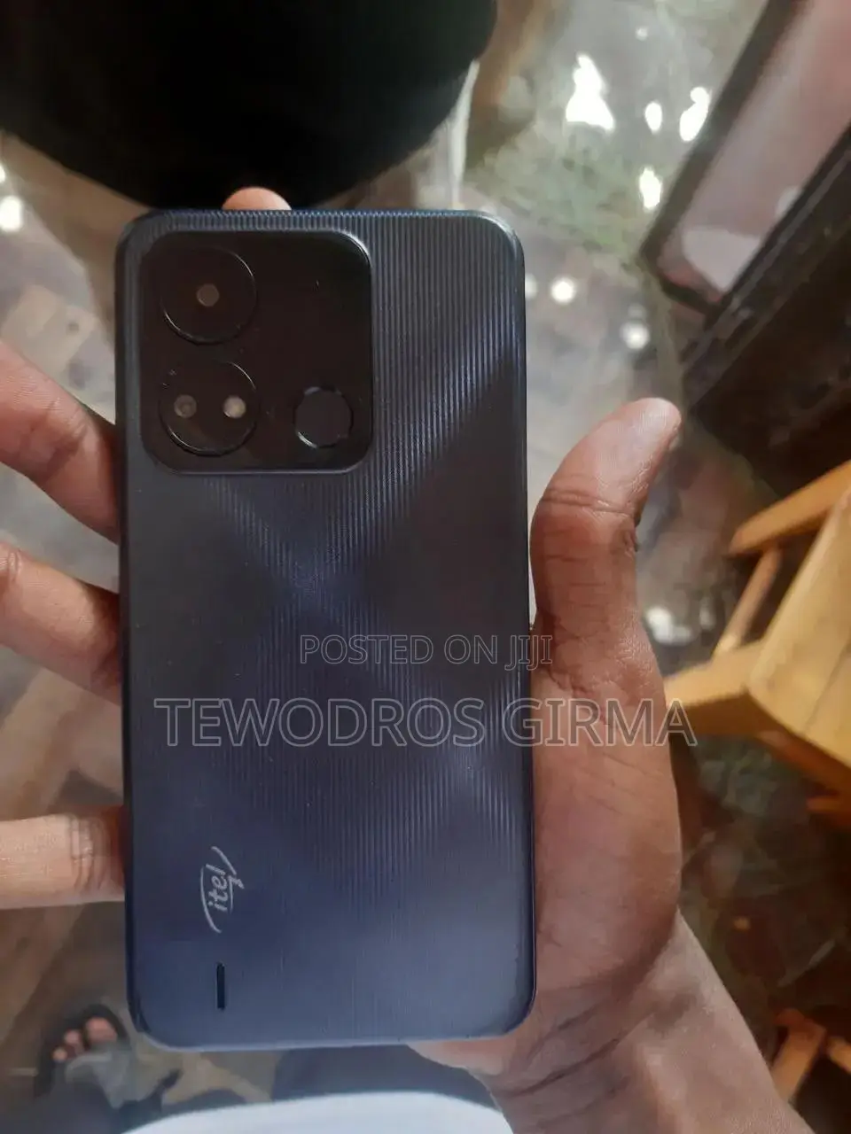Itel A60 32 GB Blue