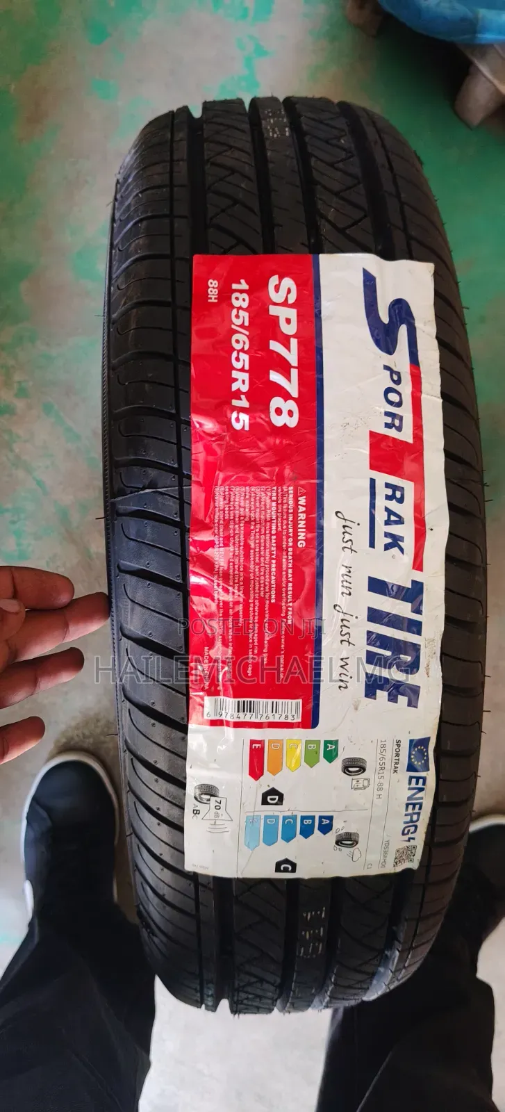  Sportrak Tyre for Suzuki Dzire!  185 65 R15