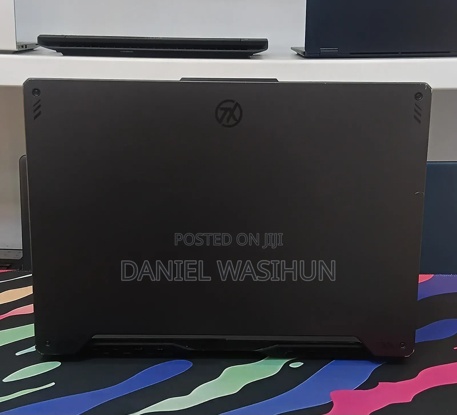 New Laptop Asus TUF Gaming A15 16GB AMD Ryzen 7 SSHD (Hybrid) 512GB