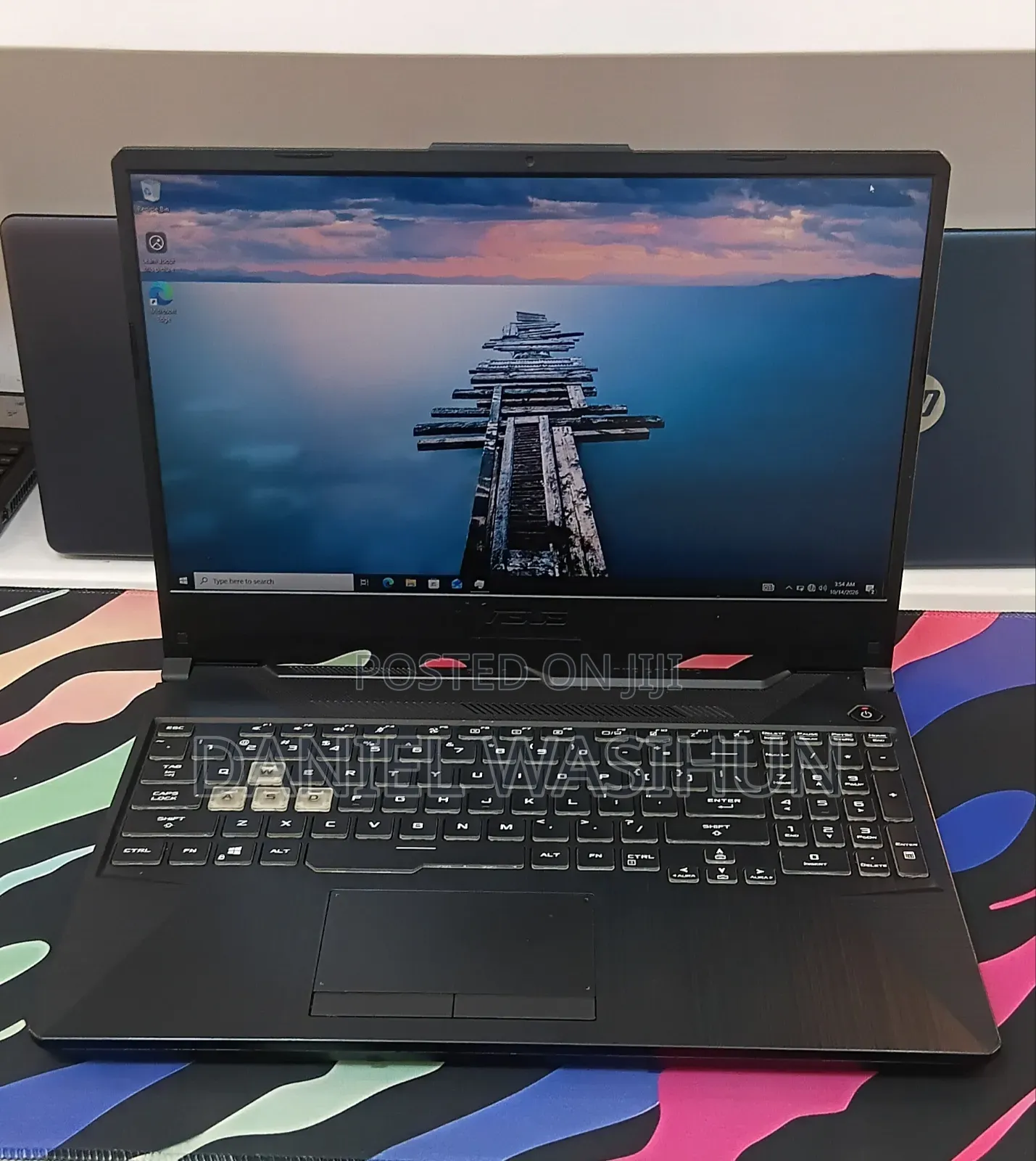 New Laptop Asus TUF Gaming A15 16GB AMD Ryzen 7 SSHD (Hybrid) 512GB