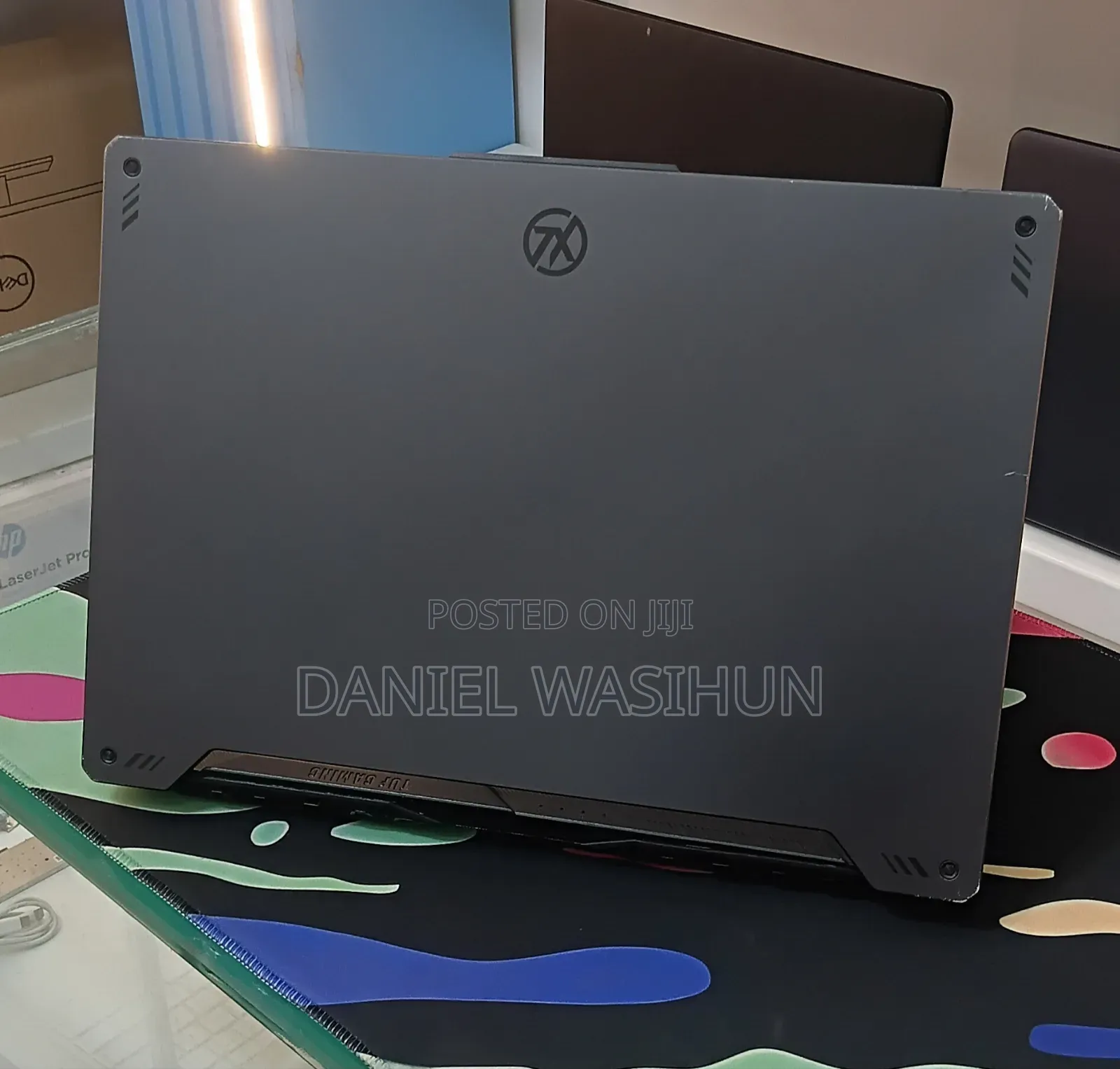 New Laptop Asus TUF Gaming A15 16GB AMD Ryzen 7 SSHD (Hybrid) 512GB