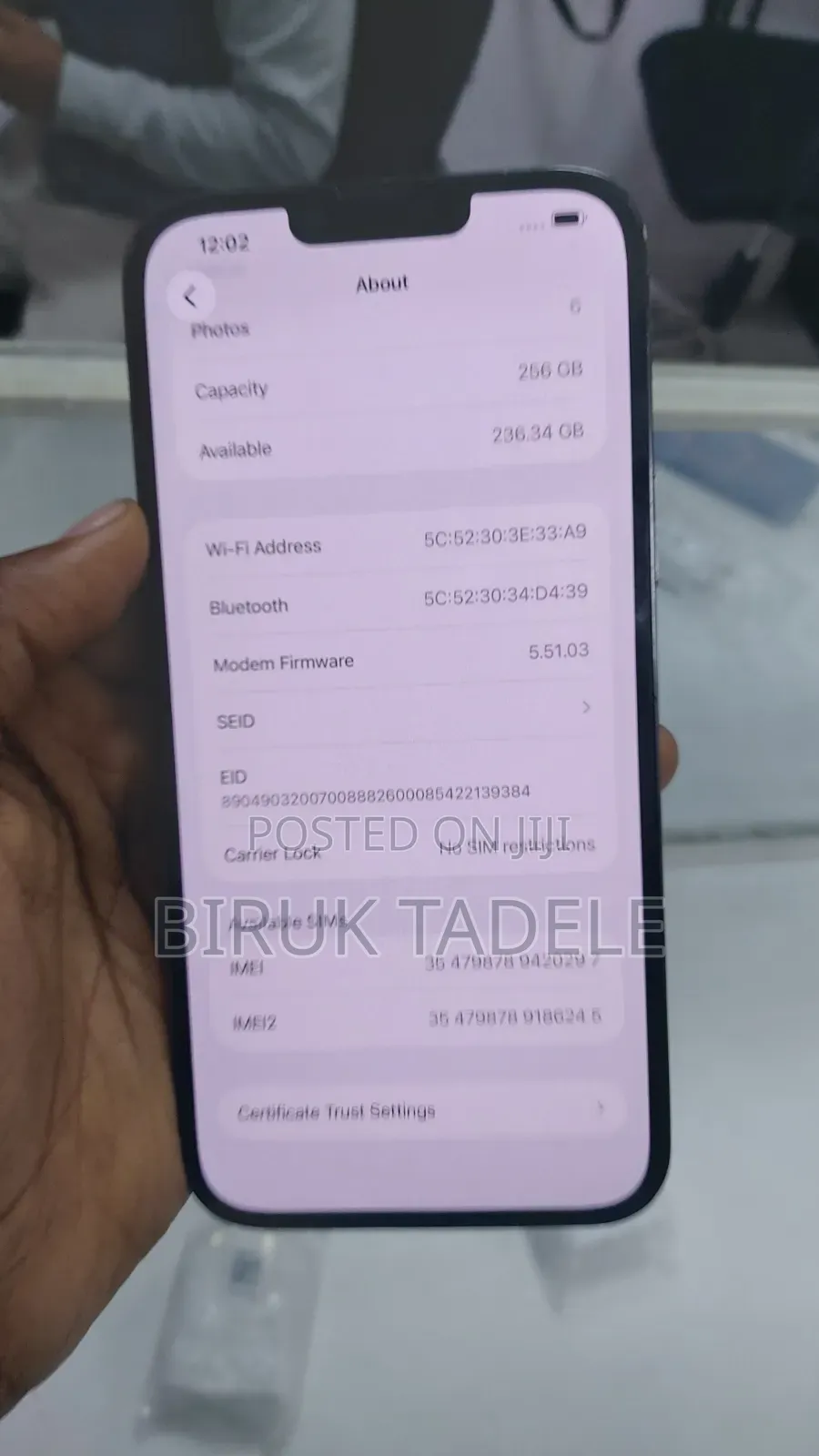Apple iPhone 13 Pro Max 256 GB Gray