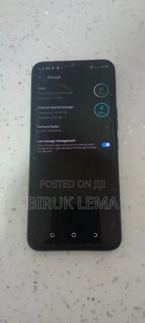 Tecno Spark 8C 64 GB Black