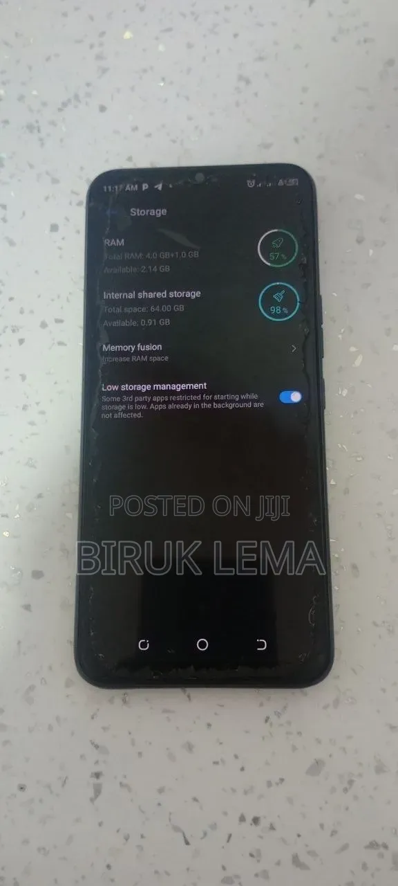 Tecno Spark 8C 64 GB Black