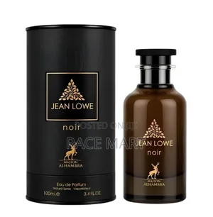 Jean Lowe Noir by Maison Alhambra