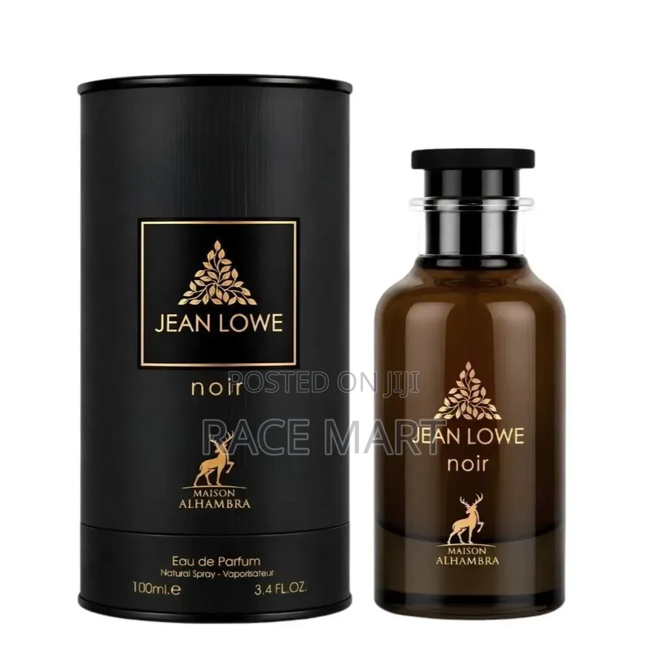 Jean Lowe Noir by Maison Alhambra