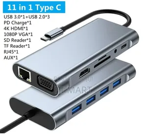 11in1 Multipurpose USB C Hub Adapter