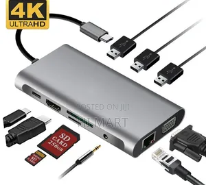 11in1 Multipurpose USB C Hub Adapter