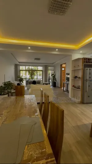 Furnished 6bdrm House in Yeka for rent